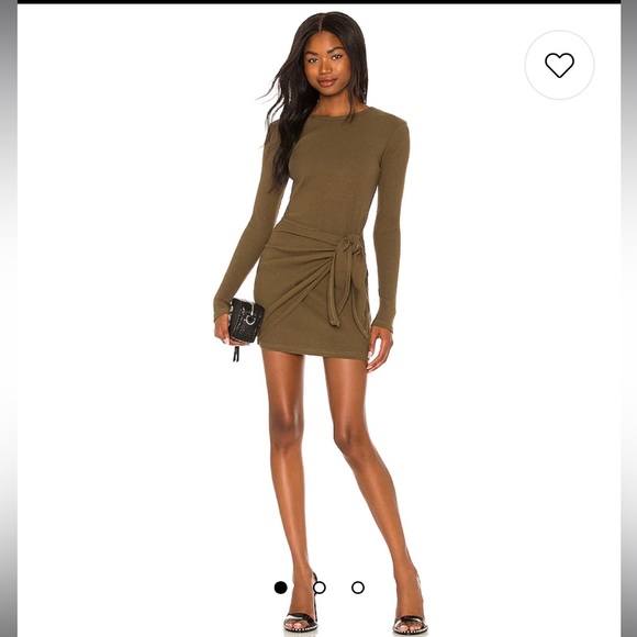 Dana Wrap Mini Dress - Picture 2 of 8